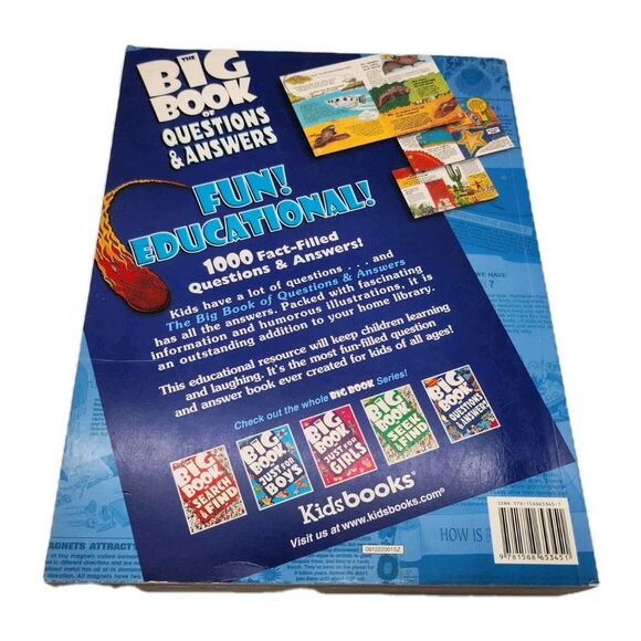 The Big Book of Questions and Answers - Educational Homeschool - PB - Picture 3 of 4